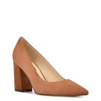 Women's Cara Pump COGNAC MEDIUM LUX view