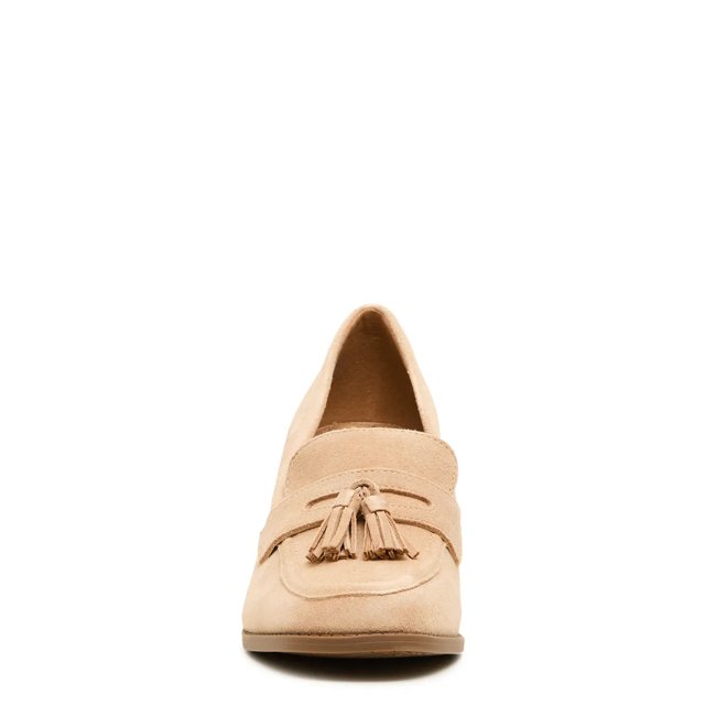 Women's Talyn Block Heel Loafer