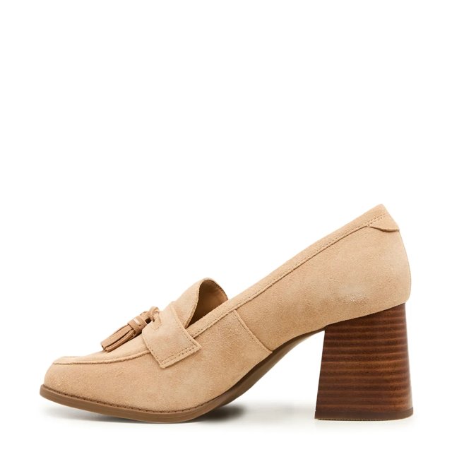 Women's Talyn Block Heel Loafer