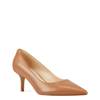 Women's Arlene Pump TAN LEATHER view
