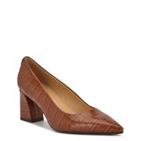 Women's Kalore Pump COGNAC24/SIENA CROCO PU view