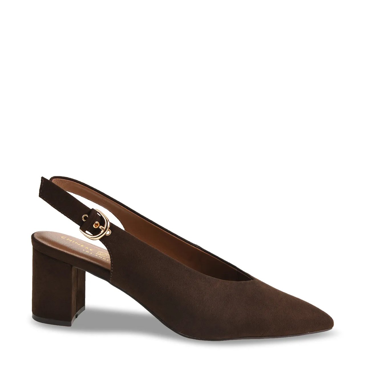 Women's Menny Block Heel Pump