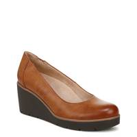 Women's About Time Wedge Pump GINGERBREAD WIDE view