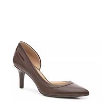 Shenna D'orsay Pump Chocolate view