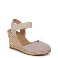 Banner Espadrille Wedge Sandal Beige view