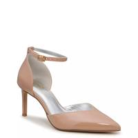 Yayna Pump DARK BEIGE PATENT view