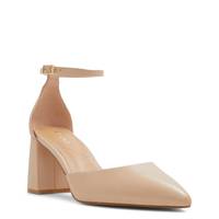 Womens' Jan Pump BEIGE LEATHER view