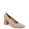 Women's Dionne Pump MUSHROOM SUEDE view