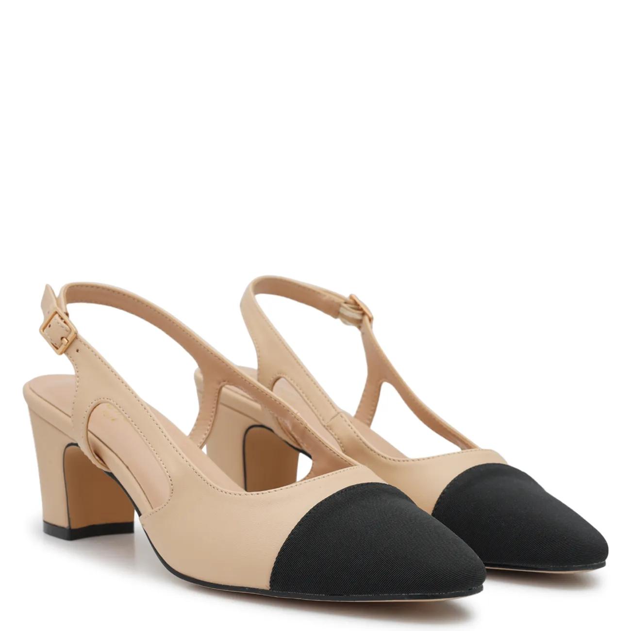 Women's Jaclyn Captoe Sling Back Pump