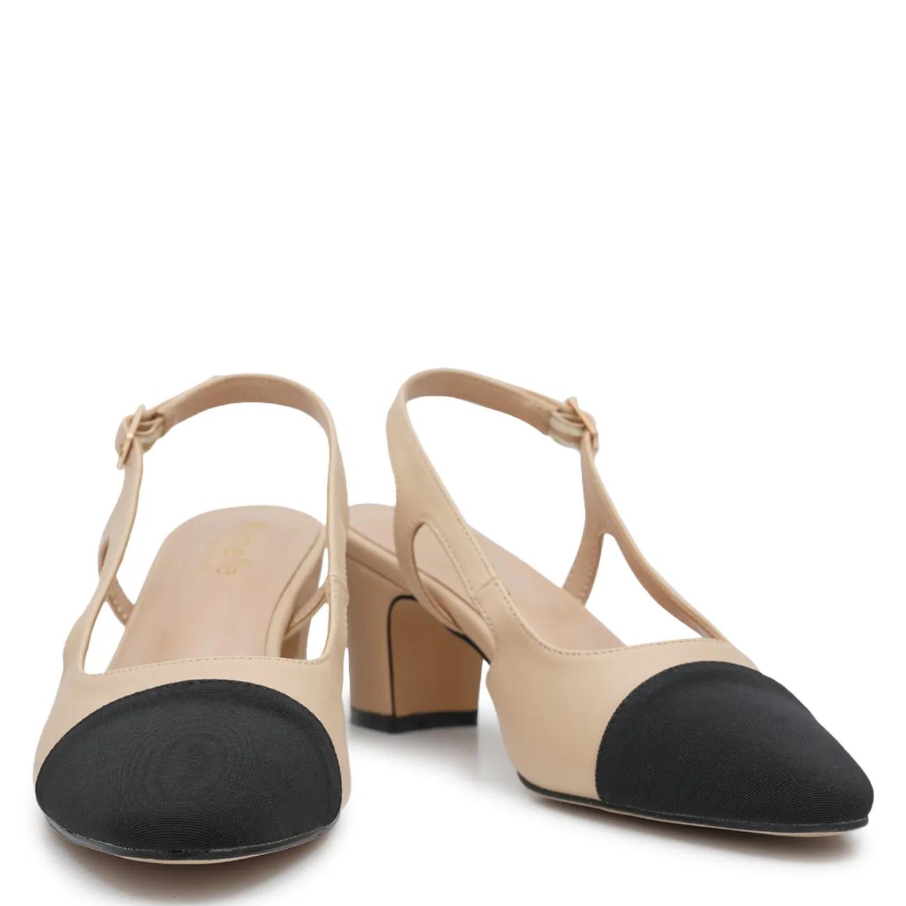Women's Jaclyn Captoe Sling Back Pump