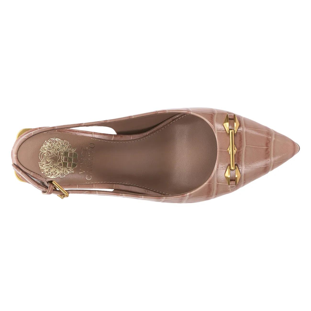 Women's Hamden Leather Slingback Pump