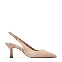 Women's Hansell Slingback Pumps SAND SUEDE view