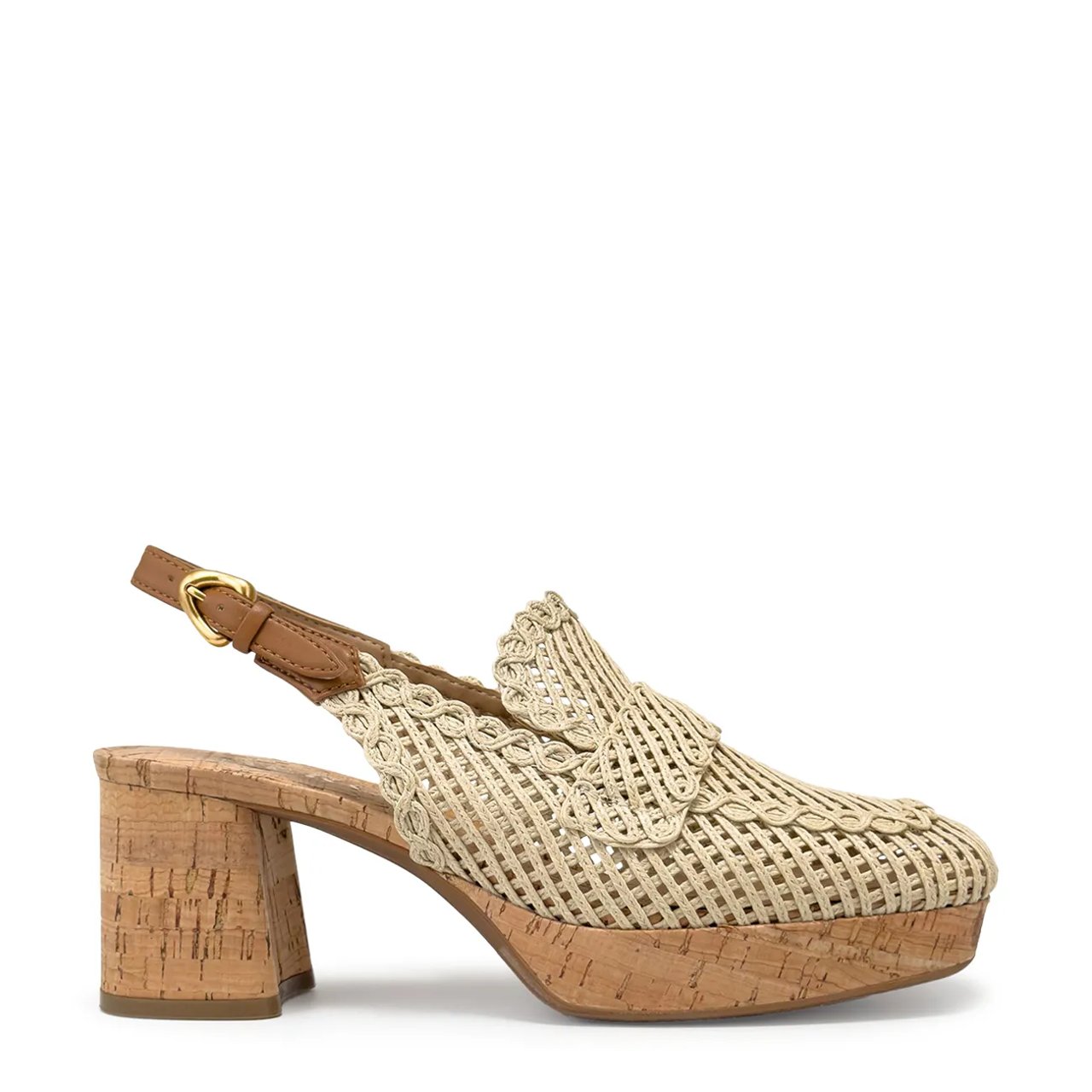 Women's Santina Slingback Heeled Sandal