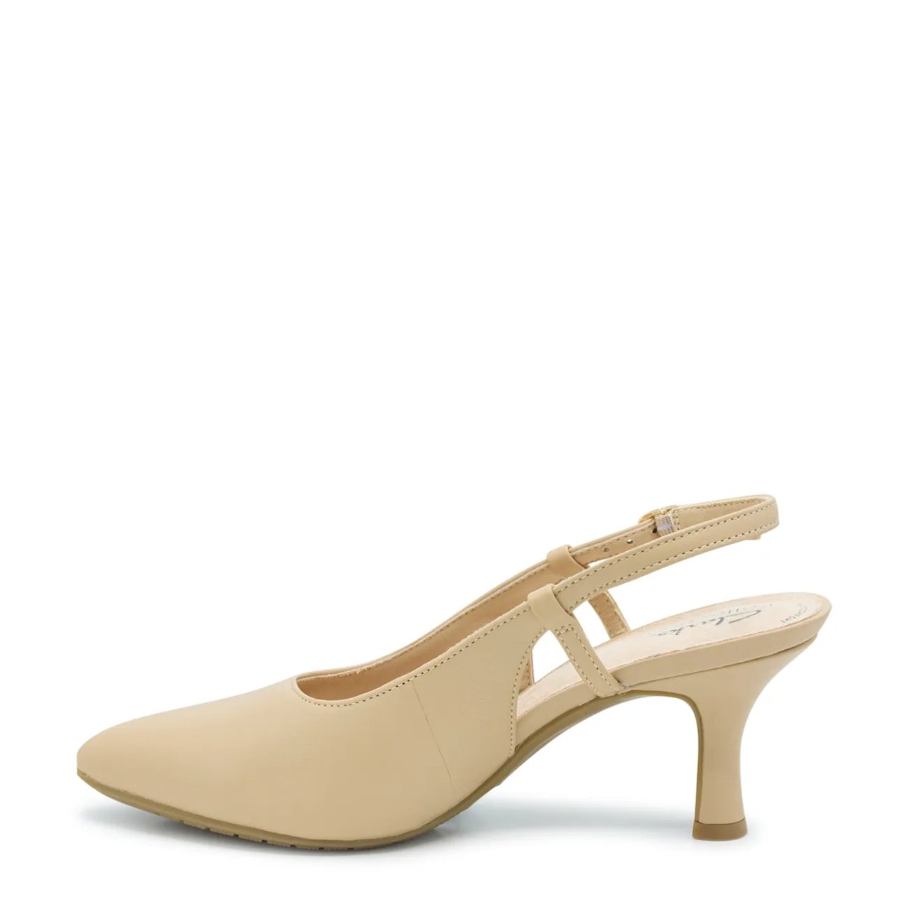 Women's Kacelyn Sling Back Leather Shoe