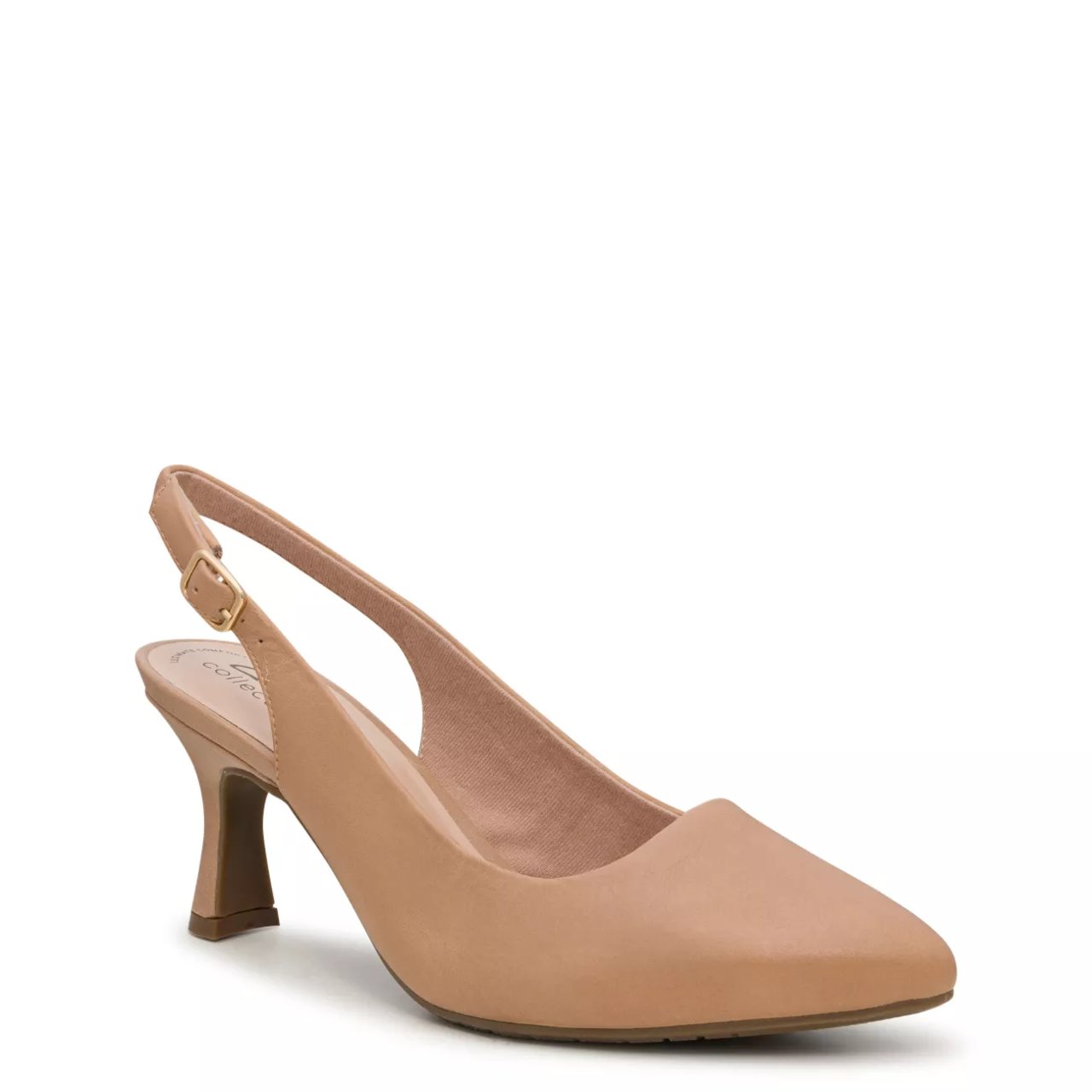 Women's Kataleyna Step Wide Width Slingback Pump