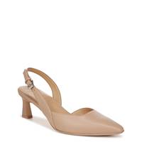 Women's Dalary Pump CREME BRULEE LEATHER WIDE view
