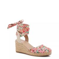 Goldie Espadrille Wedge Sandal ROSE/MULTI view