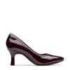 Women's Kataleyna West Wide Width Pump  MERLOT WIDE view