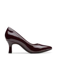 Women's Kataleyna West Wide Width Pump  MERLOT WIDE view
