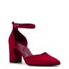 Women's Parys Pump Suede RICH RED SUEDE view