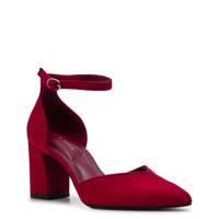 Women's Parys Pump Suede RICH RED SUEDE view