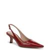 Bianka Sling Pump DEEP SCARLET LEATHER view