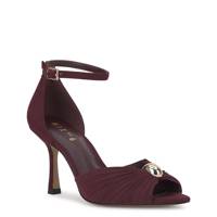 Women's Marrea Pump DEEP MERLOT view