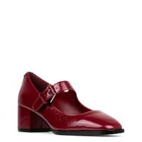 Women's Kiyomi Block Heel Pump Cranberry view