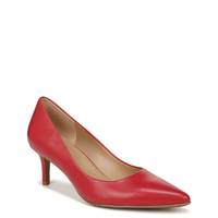 Women's Everly Pump CRANTINI RED LEATHER view