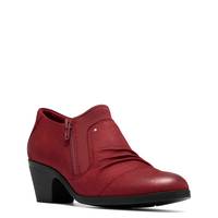 Women's Emily 2 Vine Shootie RED LEATHER 1 view