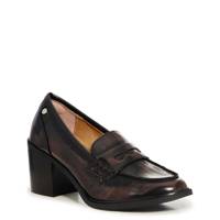 Lolly Loafer Pump MAHOGANY LEATHER view