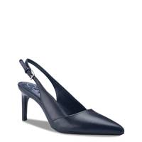 Women's Silvia Slingback Pump NAVY view