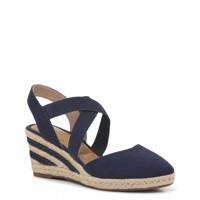 Saige Espadrille Sandal NAVY view