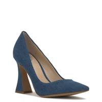 Akental Pump INDIGO WASH LEATHER view