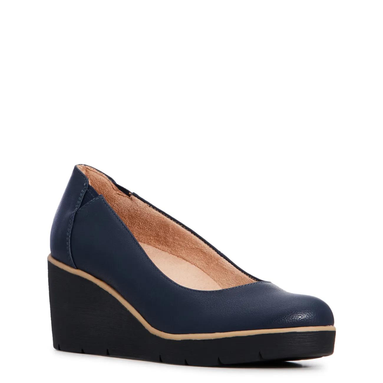 靴 aero pumps Cyber-Wedge
