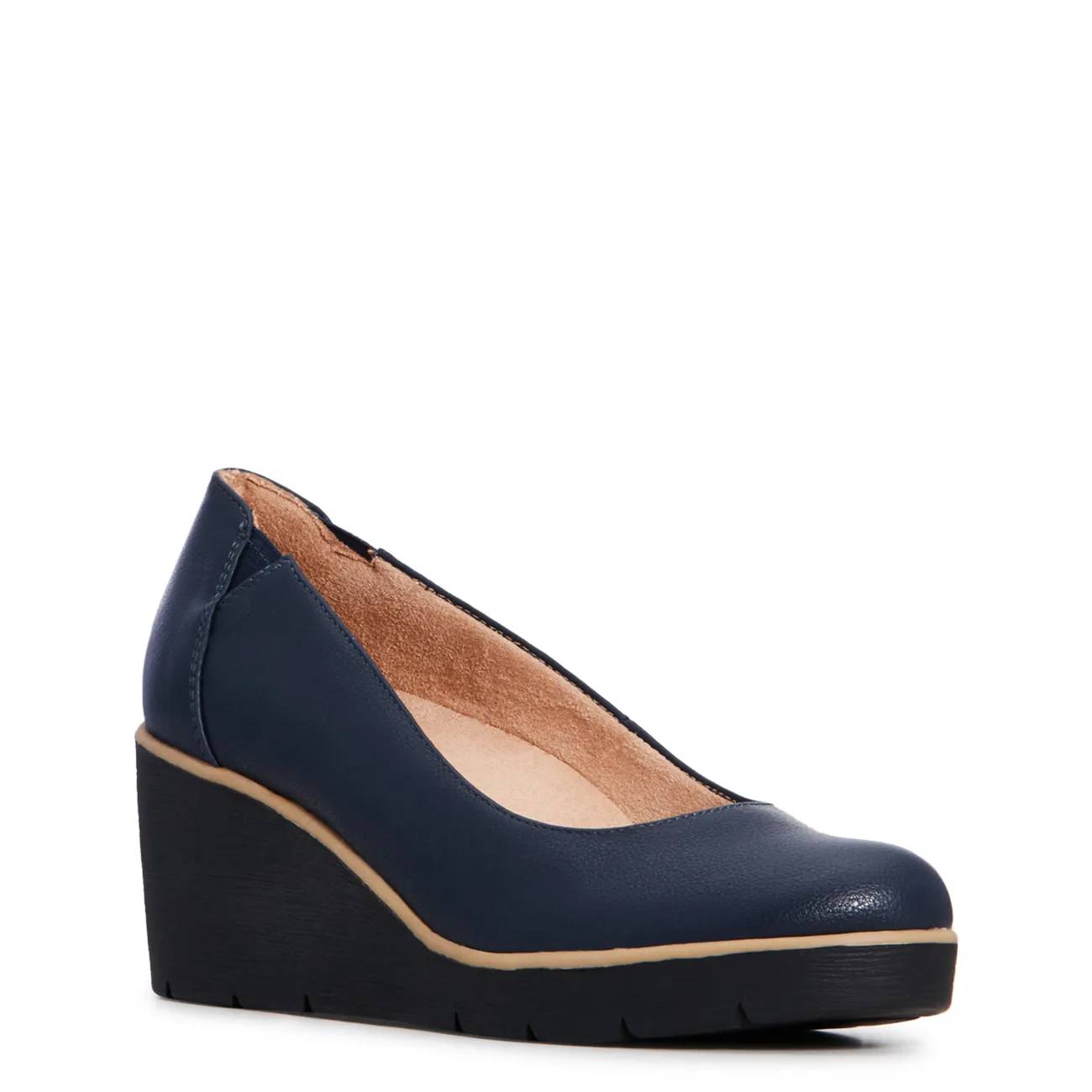 SOUL Naturalizer Women's About Time Wedge Pump