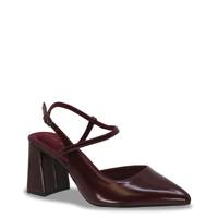 Women's Mia Slingback Pump BURGUNDY view