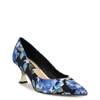 Women's Ariella2 Pump BLUE BOUQUET FLORAL MULTI view