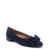 Women's Atlas Ballet Flat NAVY SUEDE view