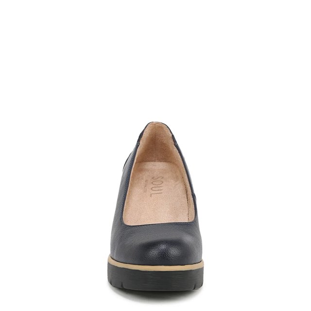 Women's About Time Wide Width Wedge Pump