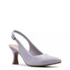 Kataleyna Step Slingback Wide Width Pump BLUE/GREY SUEDE view