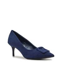 Women's Ressica Wide Width Pump NAVY WIDE view