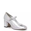 Breena Mary Jane Pump Silver view