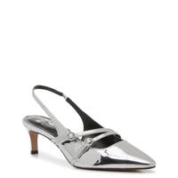 Lumna Pump Silver view