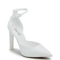 Jorja Pump White view