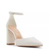 Faith Pump WHITE/BONE LEATHER view