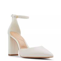 Faith Pump WHITE/BONE LEATHER view