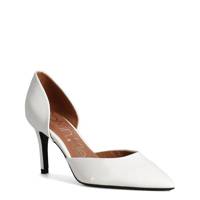 Women's Gloria Stiletto Pump WHITE view