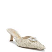 Women's Brit Orchid Mule IVORY/NATURAL view