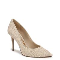 Women's Hazel Heeled Pump IVORY/NATURAL view